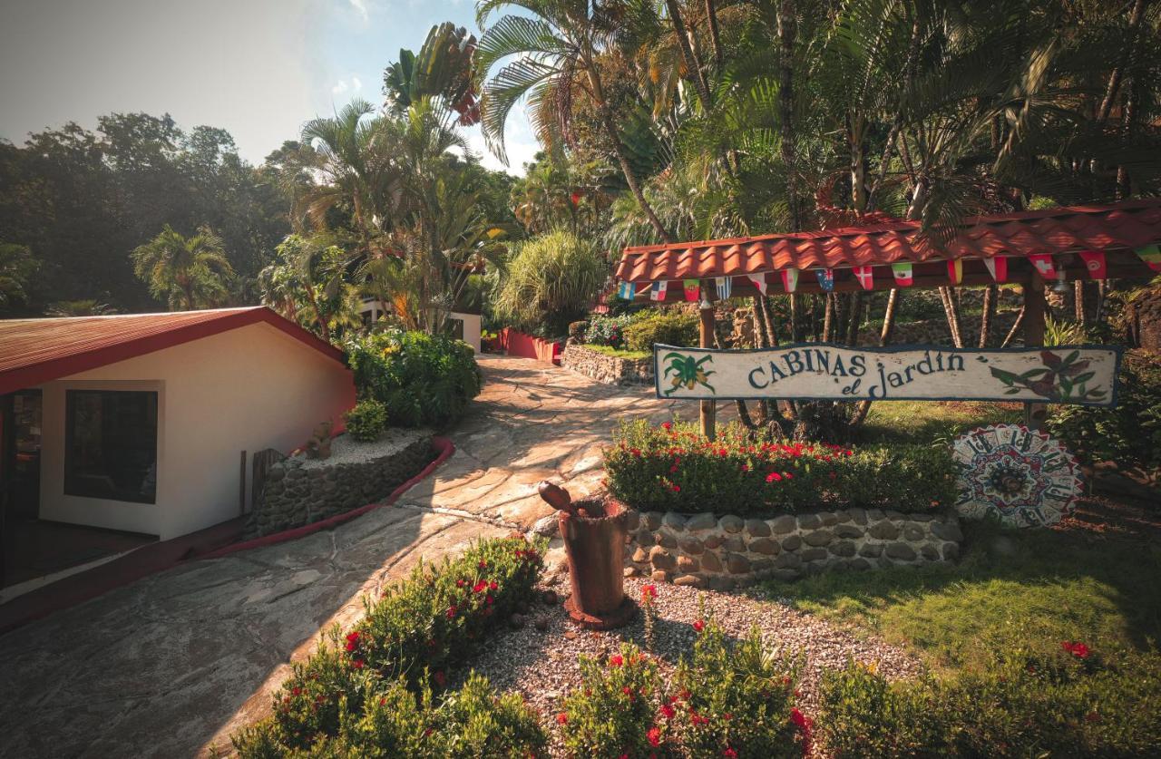 Hotel El Jardin Montezuma Exterior photo