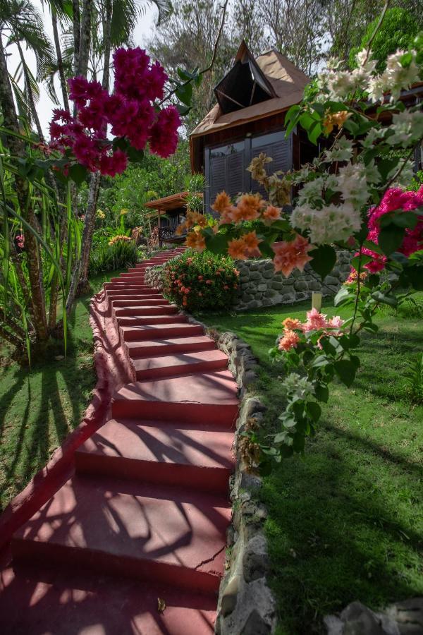 Hotel El Jardin Montezuma Exterior photo